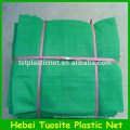 Filet de construction en plastique tricoté par HDPE de 100%